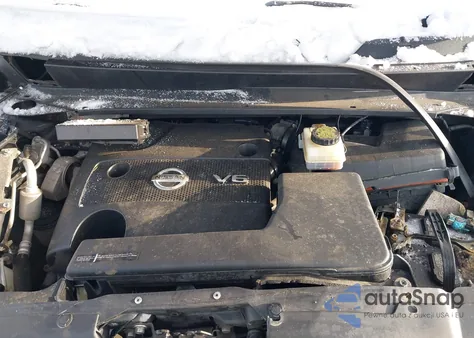 2016 Nissan Pathfinder Platinum из США, поврежденный, VIN 5N1AR2MMXGC615176